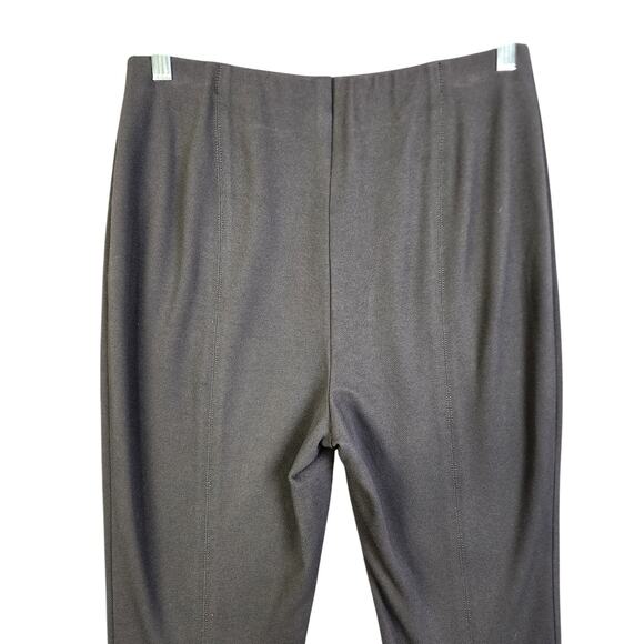 J Jill Womens Pull On Bootcut Pants Size Medium Petite Gray Stretch High Rise - Picture 5 of 12